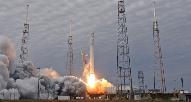 SpaceX launch